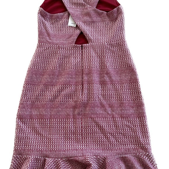 NWT Banana Republic White and Red dress. - Picture 2 of 2